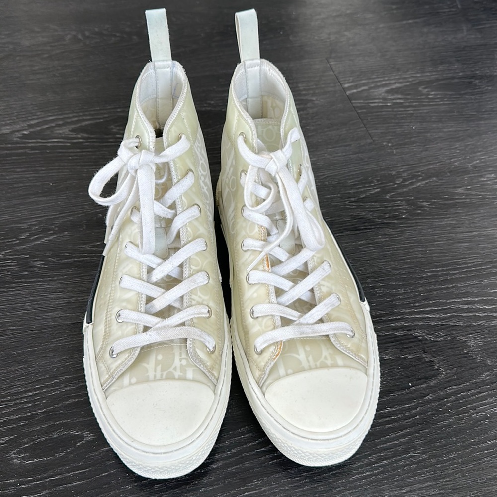 Dior B 23 High Sneakers- Men’s